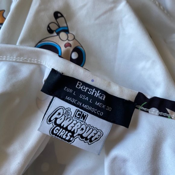 NWOT Bershka Powerpuff Girl Bodysuit size Large - Picture 6 of 7